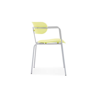 黄色-02-scaled-1.jpg ST014 High-End Ergonomic Mesh Office Chair Swivel Home Office Chair