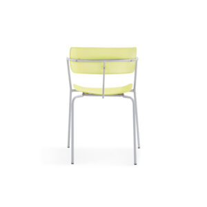 黄色-03-scaled-1.jpg ST014 High-End Ergonomic Mesh Office Chair Swivel Home Office Chair