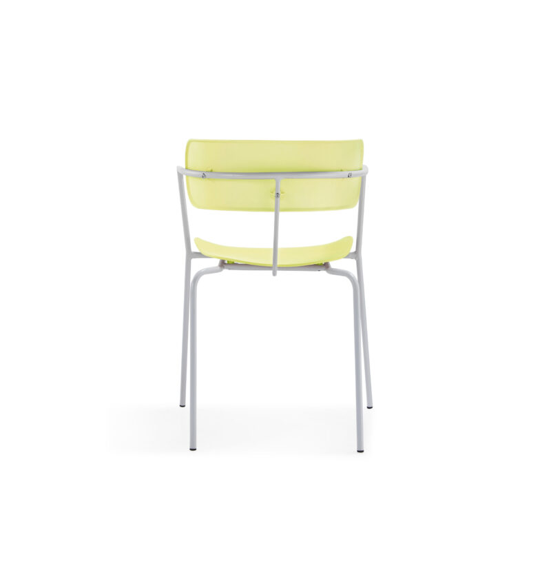 黄色-03-scaled-1.jpg ST014 High-End Ergonomic Mesh Office Chair Swivel Home Office Chair