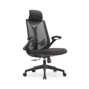HZ002 High-End Ergonomic Mesh Office Chair Swivel Home Office Chair