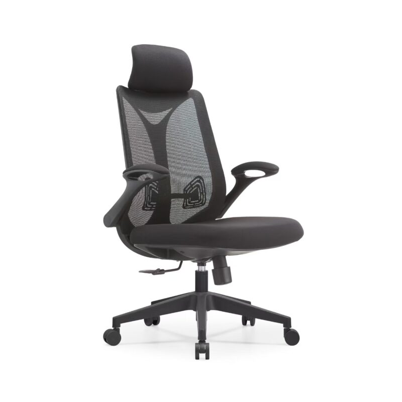HZ002 High-End Ergonomic Mesh Office Chair Swivel Home Office Chair
