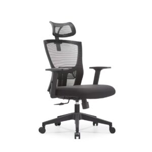 ST009 High-End Ergonomic Mesh Office Chair Swivel Home Office Chair