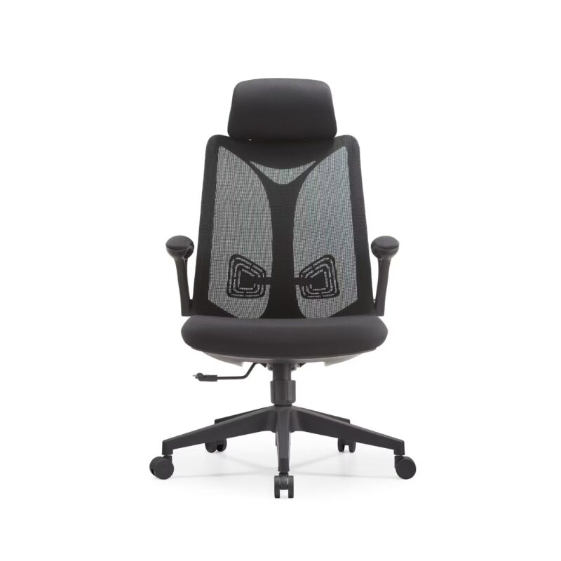 HZ002 High-End Ergonomic Mesh Office Chair Swivel Home Office Chair