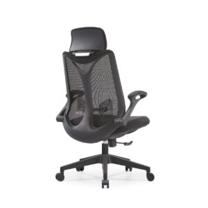 HZ002 High-End Ergonomic Mesh Office Chair Swivel Home Office Chair